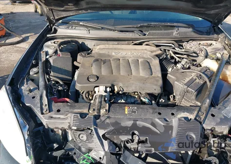 2012 Chevrolet Impala Ls из США, поврежденный, VIN 2G1WF5E33C1299560